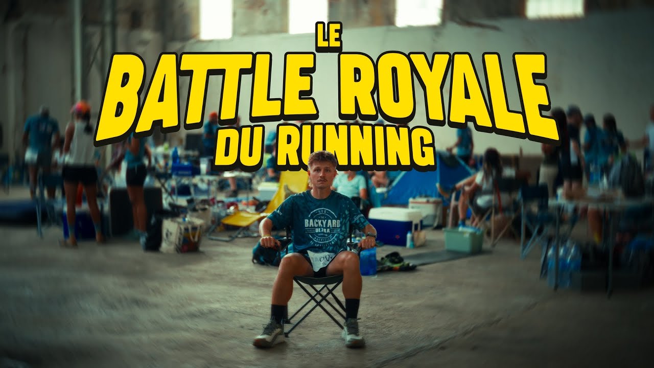 Courir &agrave; l&rsquo;infini : j&rsquo;ai particip&eacute; au BATTLE ROYAL du running (ft. @Fatche_)