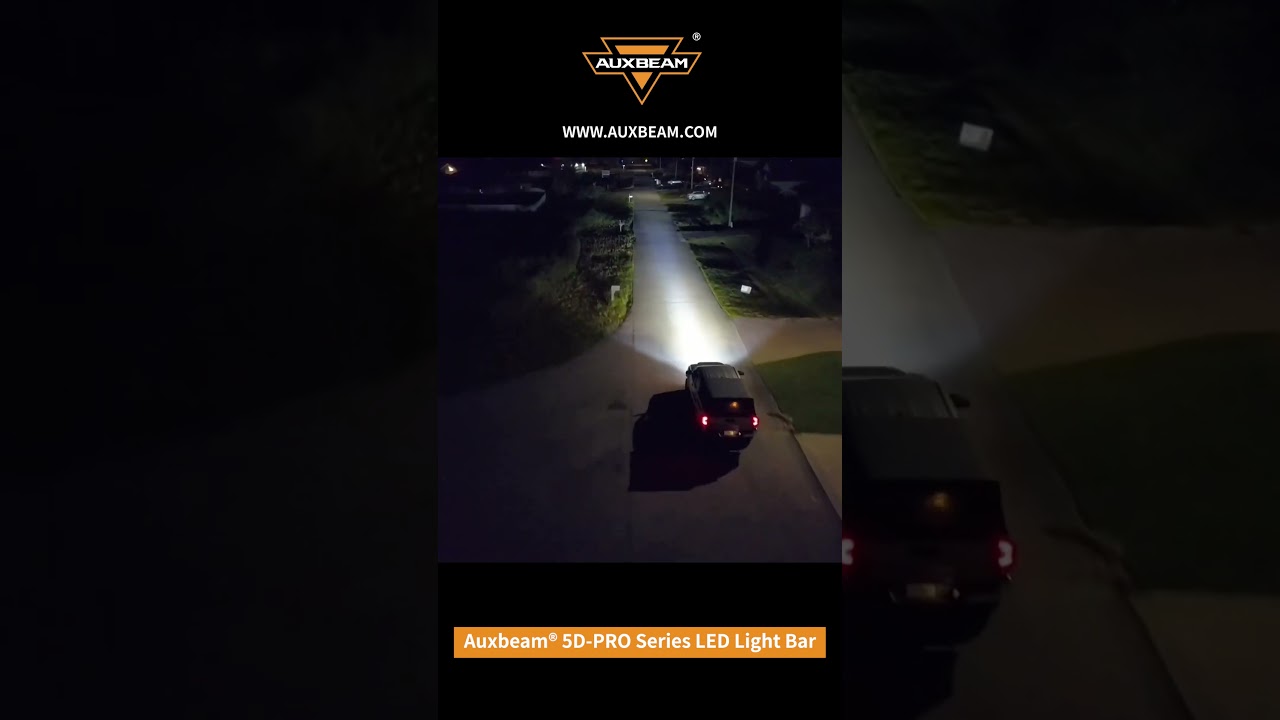 Auxbeam&reg; 5D-PRO Series 22 Inch 22000LM Spot Beam Off Road Led Light Bar