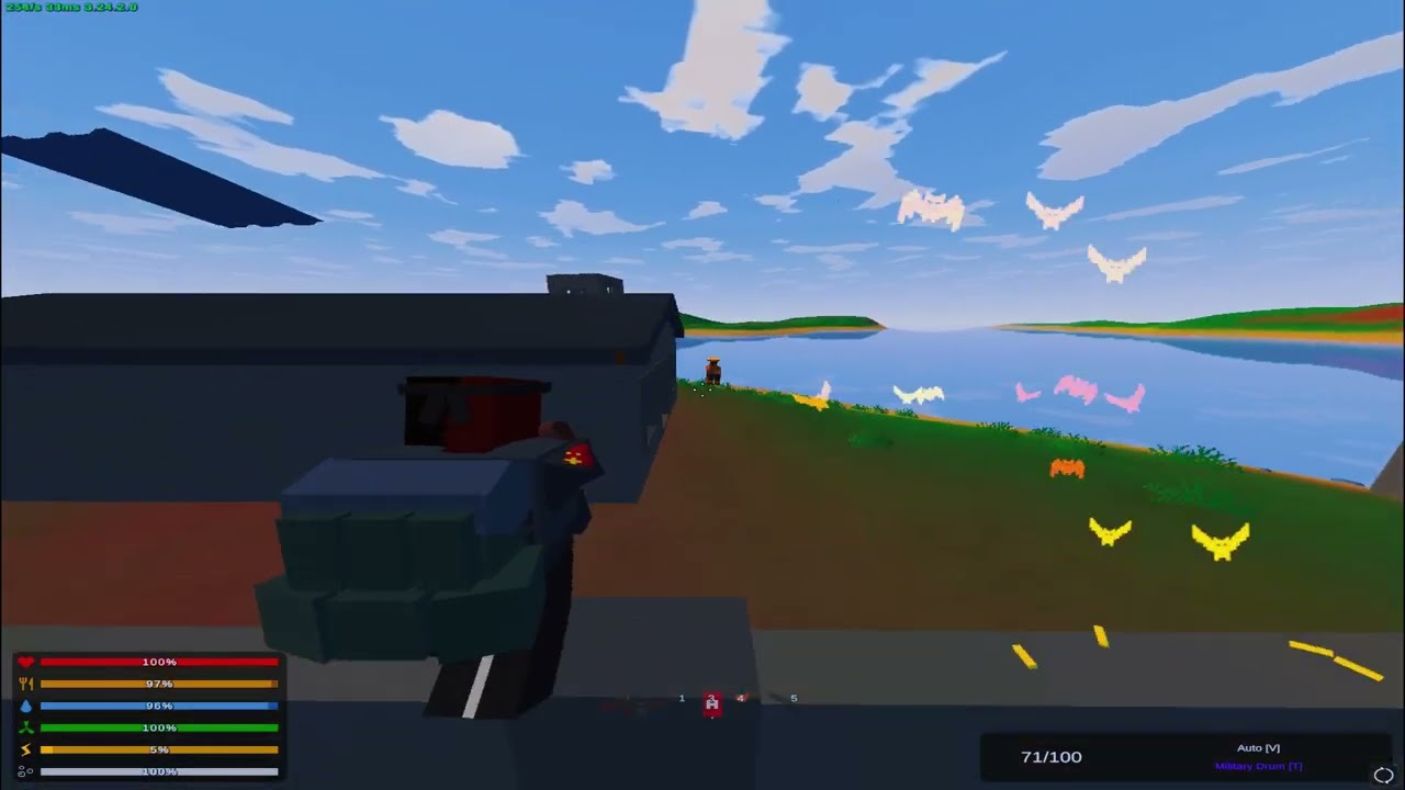 Unturned (middle of the night🌃)