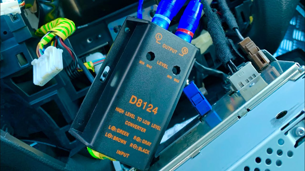 🔊RCA sur autoradio d’origine🔊  Nissan Qasqhai J11 #mtx #jblcharge4 #rca #qashqai #nissanqashqai
