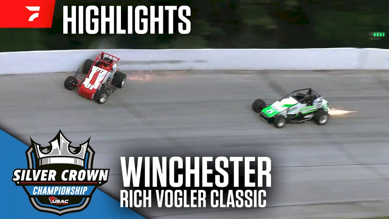 𝑯𝑰𝑮𝑯𝑳𝑰𝑮𝑯𝑻𝑺: USAC Silver Crown | Winchester Speedway | June 27, 2025