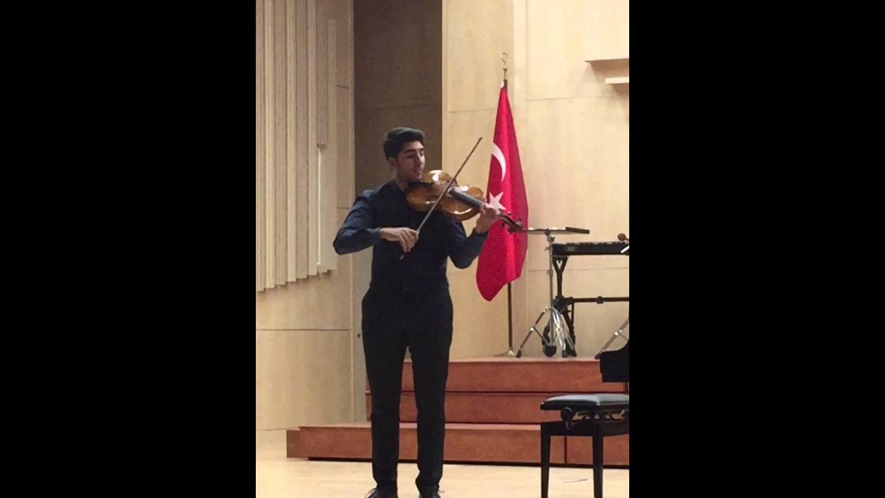 AYDIN BAYRAMOĞLU F.A.HOFFMEİSTER ETUDE NO :1