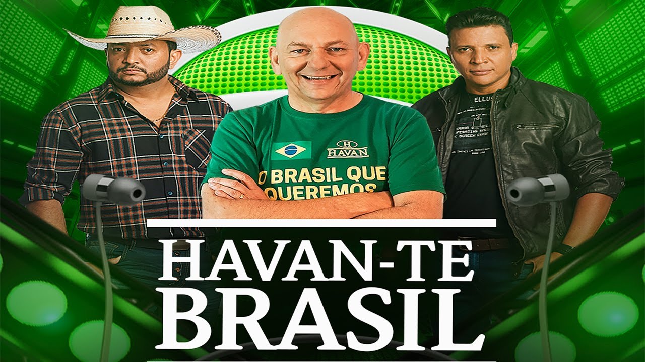 Havan - Te Brasil  Bradock e Baroni (Homenagem a Luciano Hang e Lojas Havan)