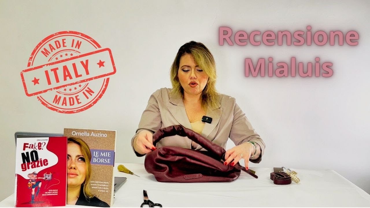 La mia nuova borsa in pelle di’ Mialuis: Made in Italy e morbida