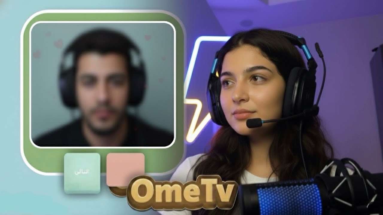 OmeTv Ai | جدولت عليهم بالذكاء الاصطناعي😎💻
