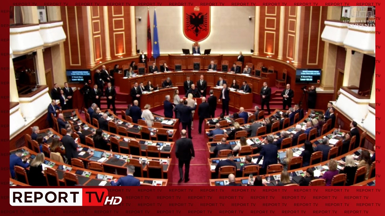 PS kërkon votimin e ministrave të rinj, Berisha dhe deputetët e PD bllokojnë foltoren