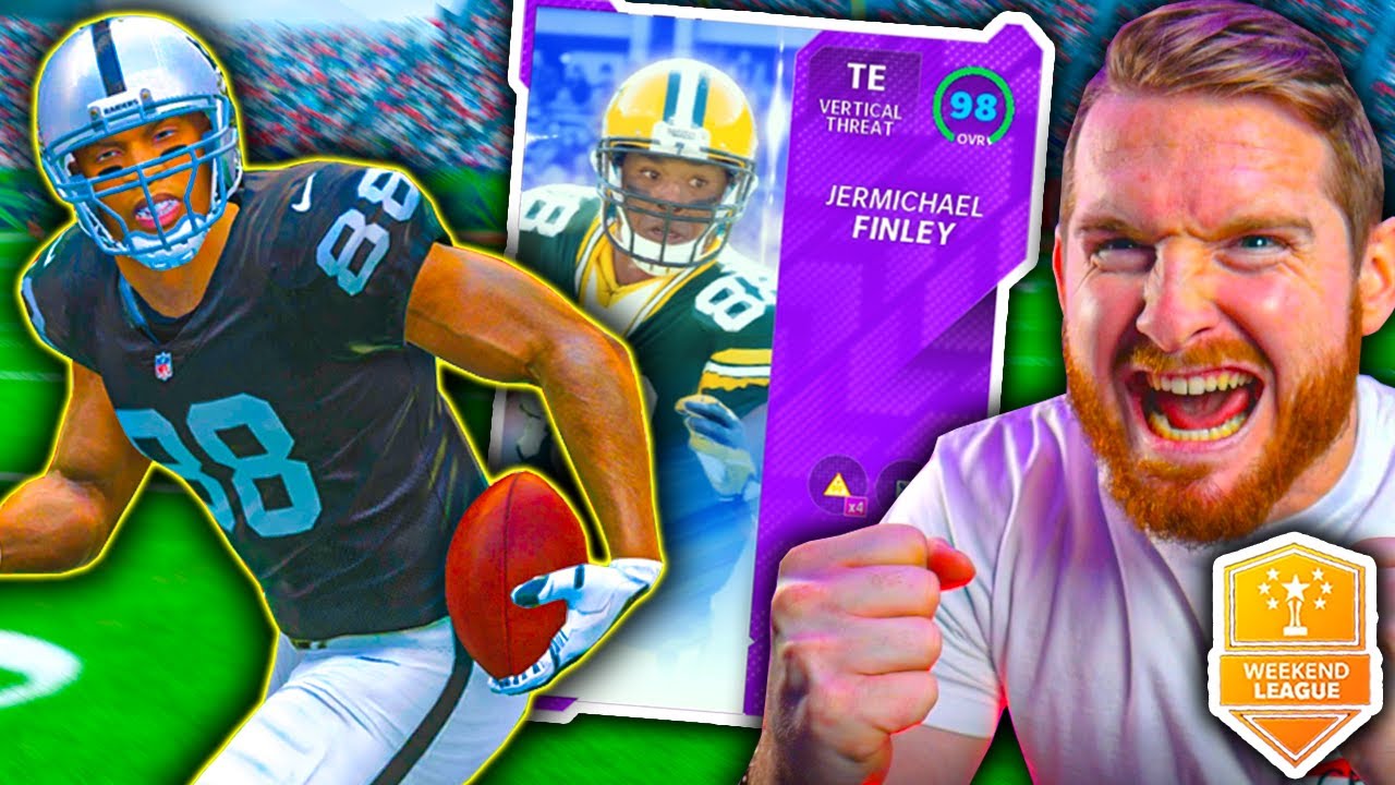 Это лучшая карта во всем Madden 21 - [Madden 21 Ultimate Team Обзор лиги выходного дня, ч. 4]