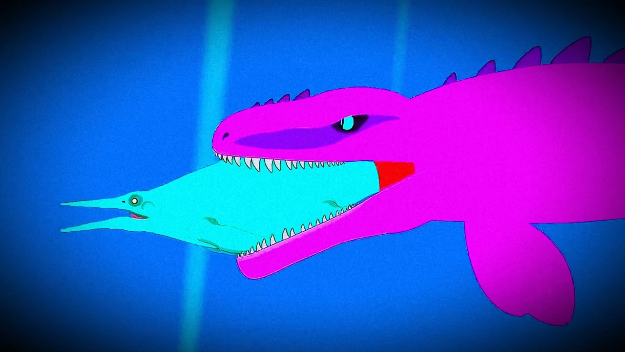 динозавры 🦕 💪 мультик анимация.