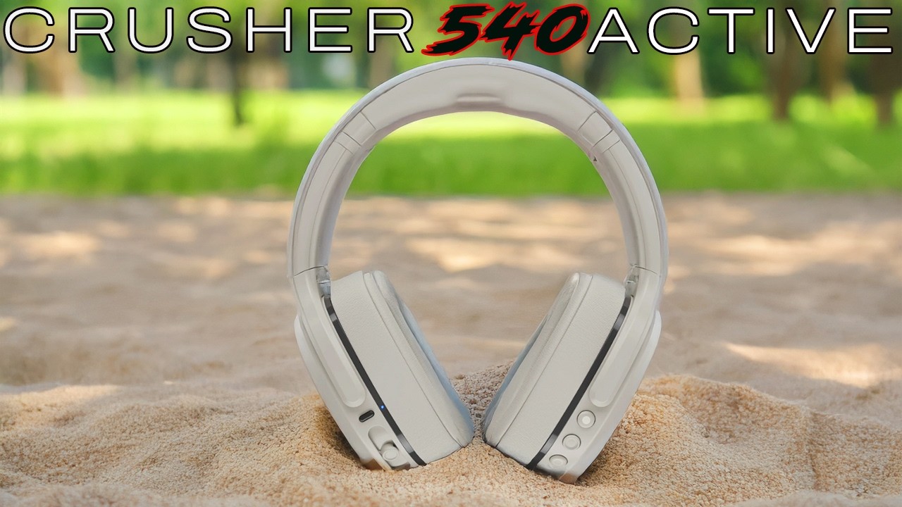 Skullcandy Crusher 540 Active: The Best Crusher Headphones in 2025?!