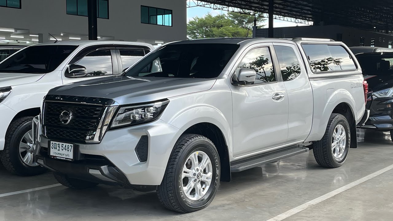 นาวาร่า 2.5 E cariber ปี 2021 ราคาดีมาก #กะบะบรรทุกหนัก #กะบะ #กะบะมือสอง #เพชรยนต์ 