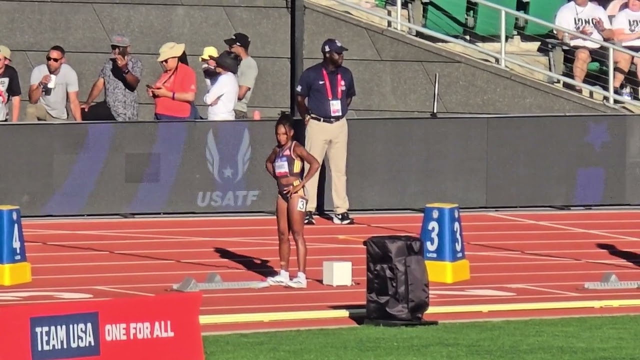 Sha'Carri Richardson Semi-Final Olympic Trials 2024