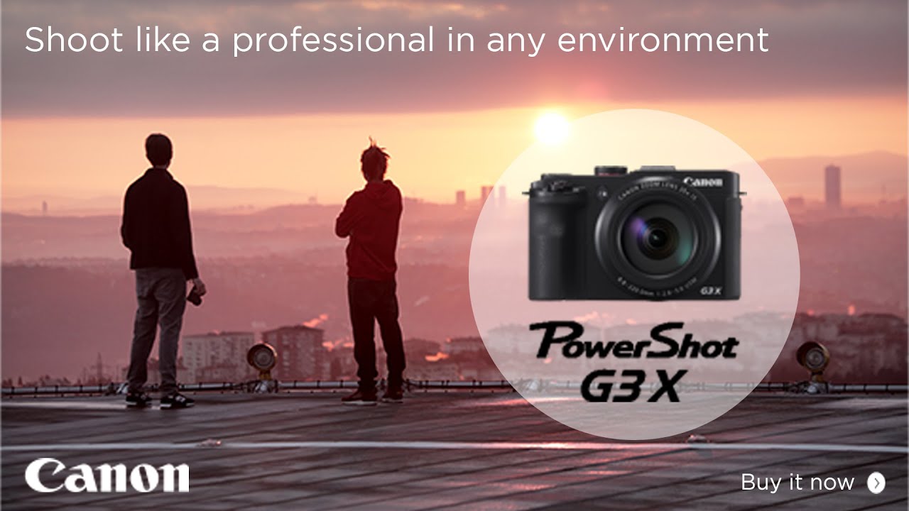Introducing the *NEW* Canon PowerShot G3 X