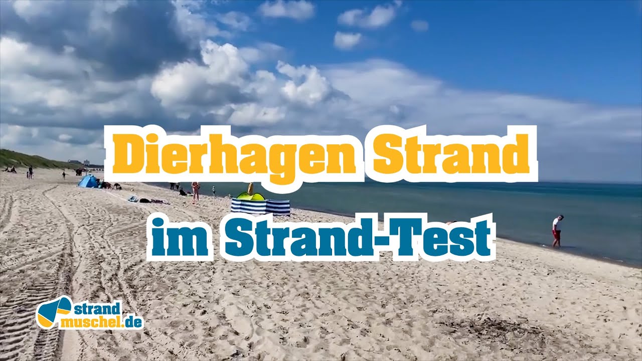 Dierhagen Strand im Strand-Test