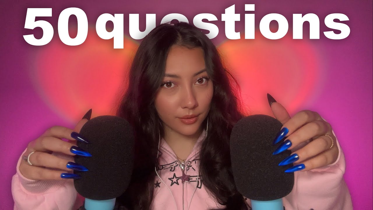 ASMR... 50 questions answered HONESTLY