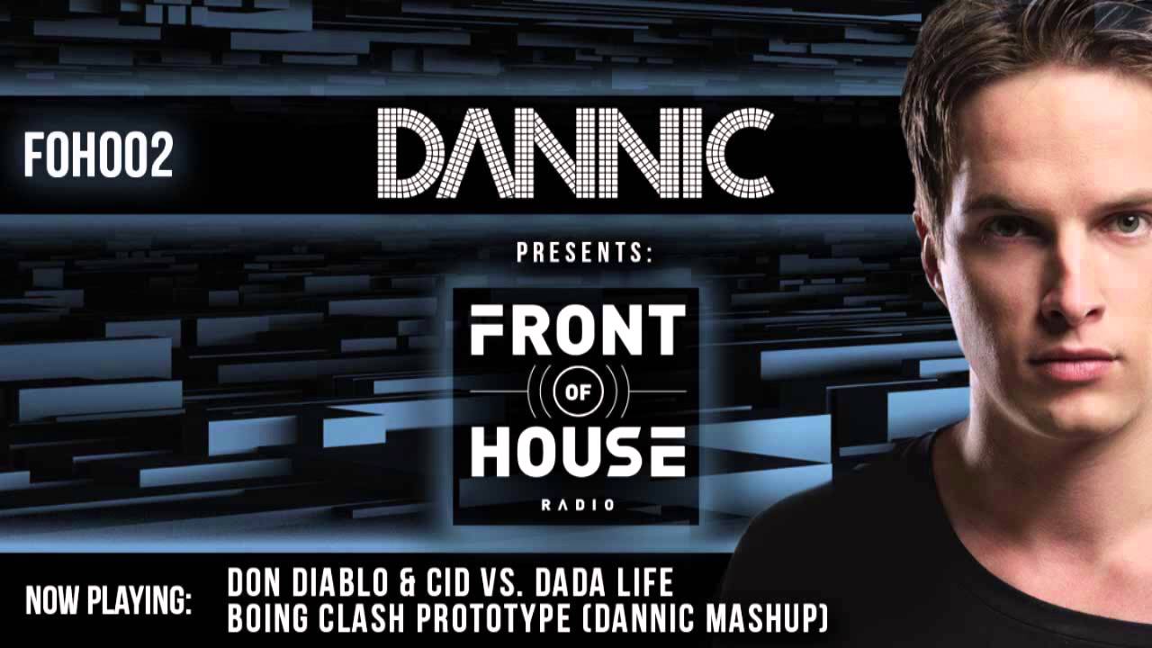 Dannic presents Front Of House Radio 002