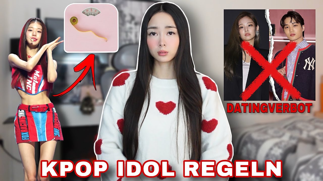10 strenge Regeln, um KPOP Idol zu werden