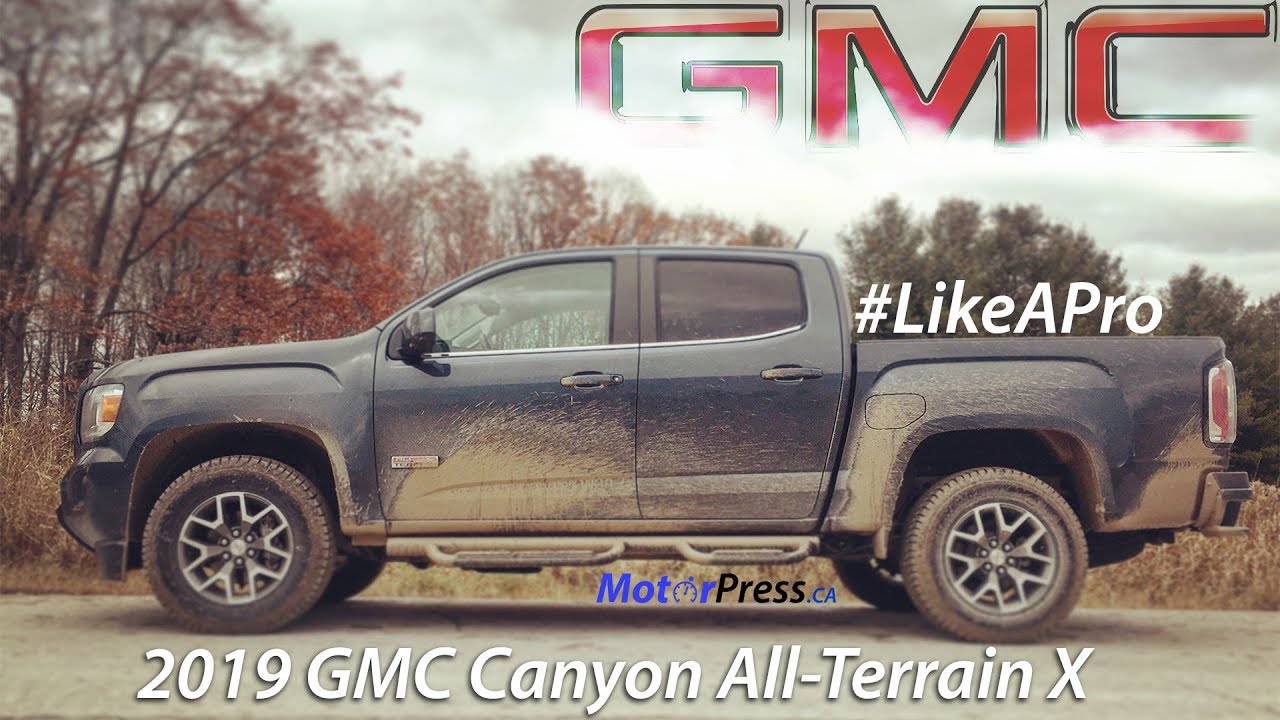 Обзор GMC Canyon V6 4x4 All-Terrain X 2019 года