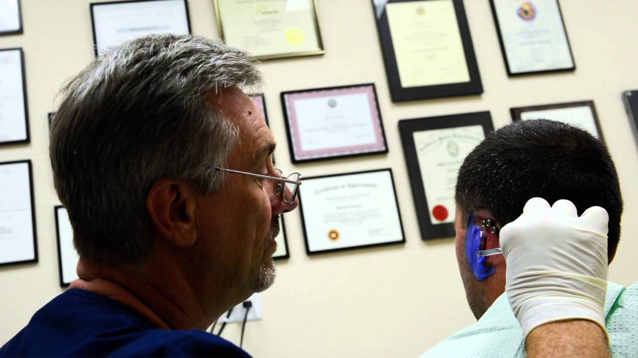 H-T VIDEO: Port Charlotte Man Gets Prosthetic EAr
