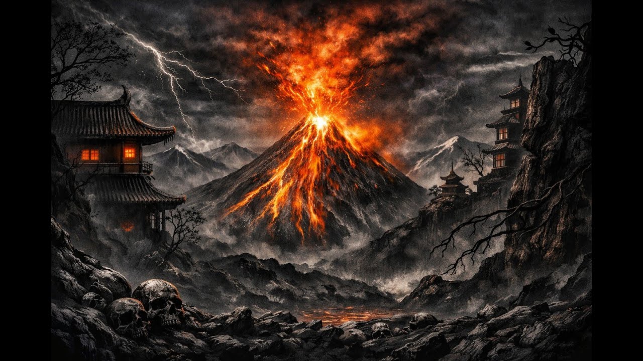 Lind Erebros / Shadow Fight 2 — The Volcano (metal cover / AI)