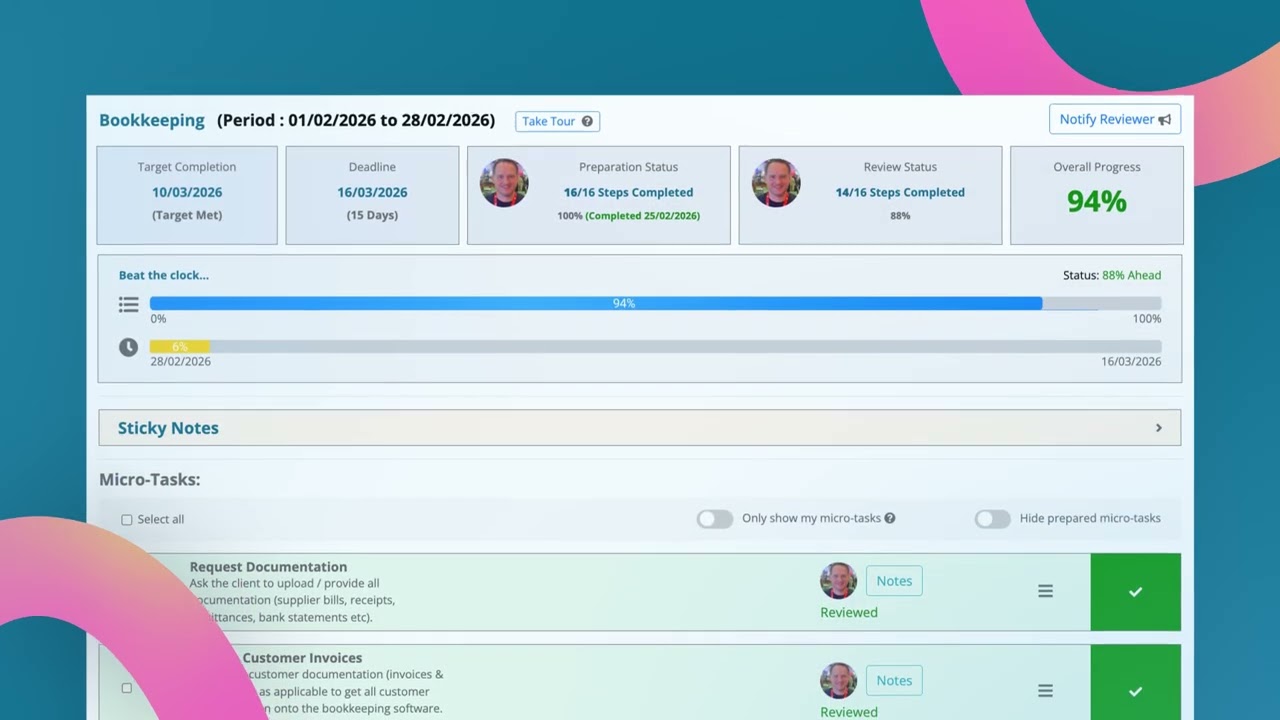 VAT, Bookkeeping & Period End Workflows from Xenon Connect