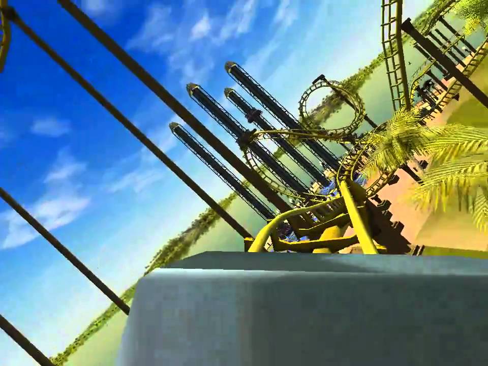 Python POV - Roller Coaster Tycoon 3