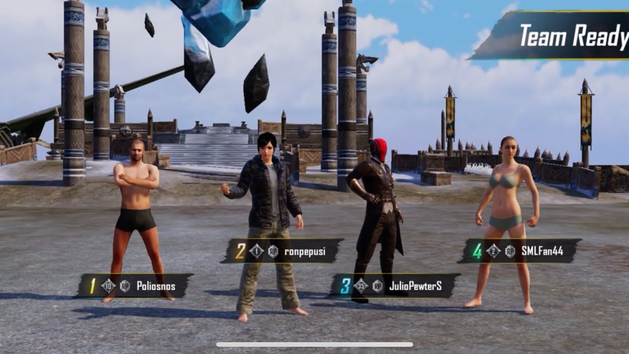🥉 PUBG Squad Battle Royale Video (#1)