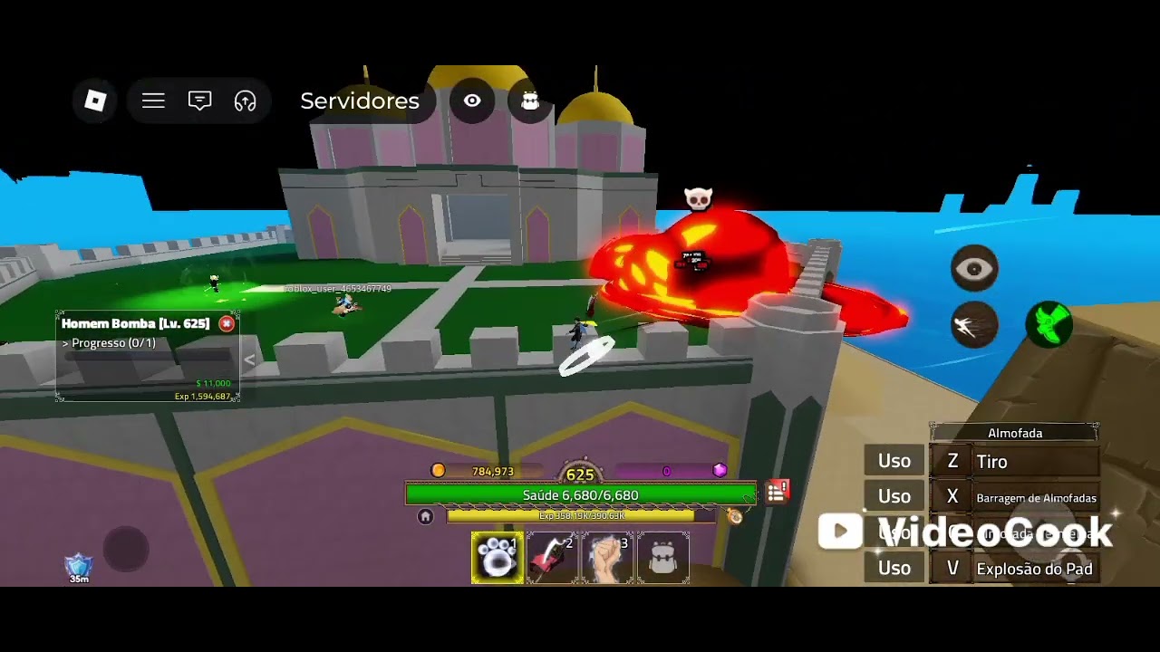 Jogando king legacy EP 4