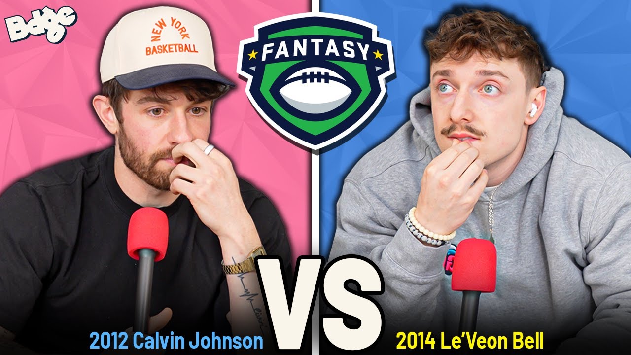 BDGE Splits Up in a Fantasy Football Draft Battle!