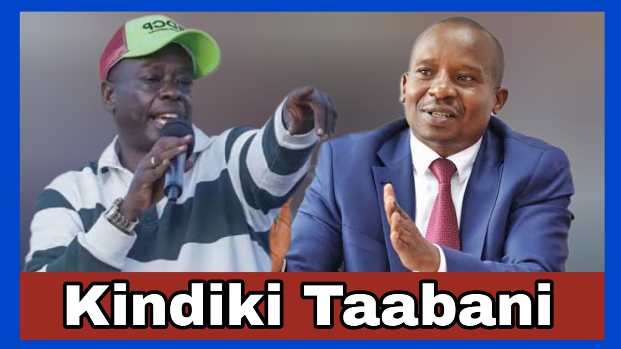 Kindiki lands in trouble over Gachagua Church attack,Forced to clear the air over his Staff involved