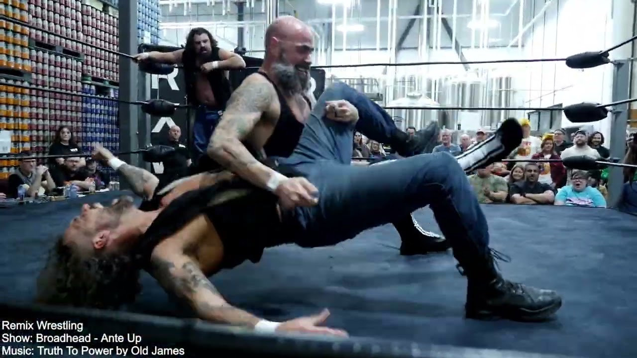Highlights: Ante Up - Remix Wrestling