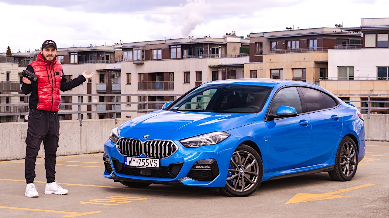 Supercar spotting w BMW Serii 2 Gran Coupe [M Sport]