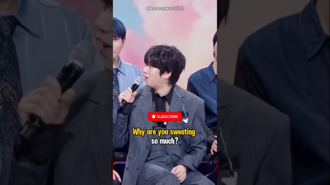 Shindong&rsquo;s Coolest Request: AC Please! 😂❄️ #Shindong #SuperJunior #SUJU #ELF #KpopFYP #SUJUFunny
