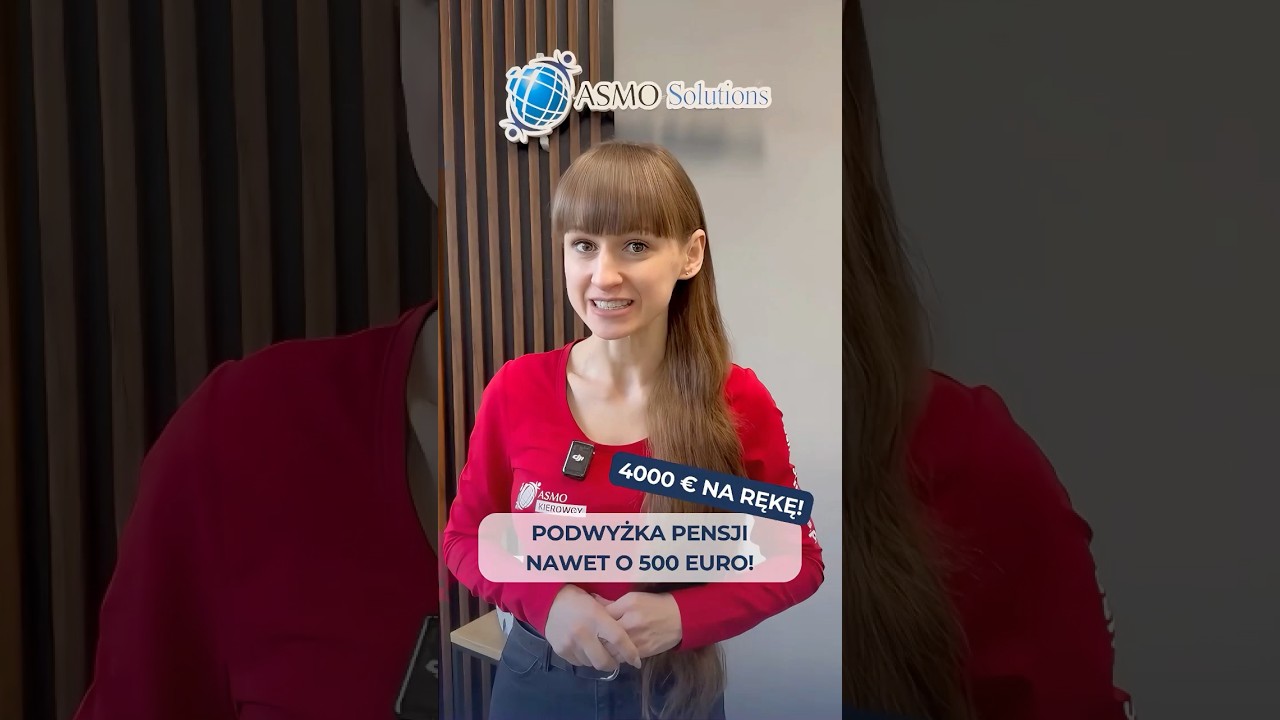 Podnieśliśmy pensje naszych ofert nawet o 200, 300, czy 500 euro!💪