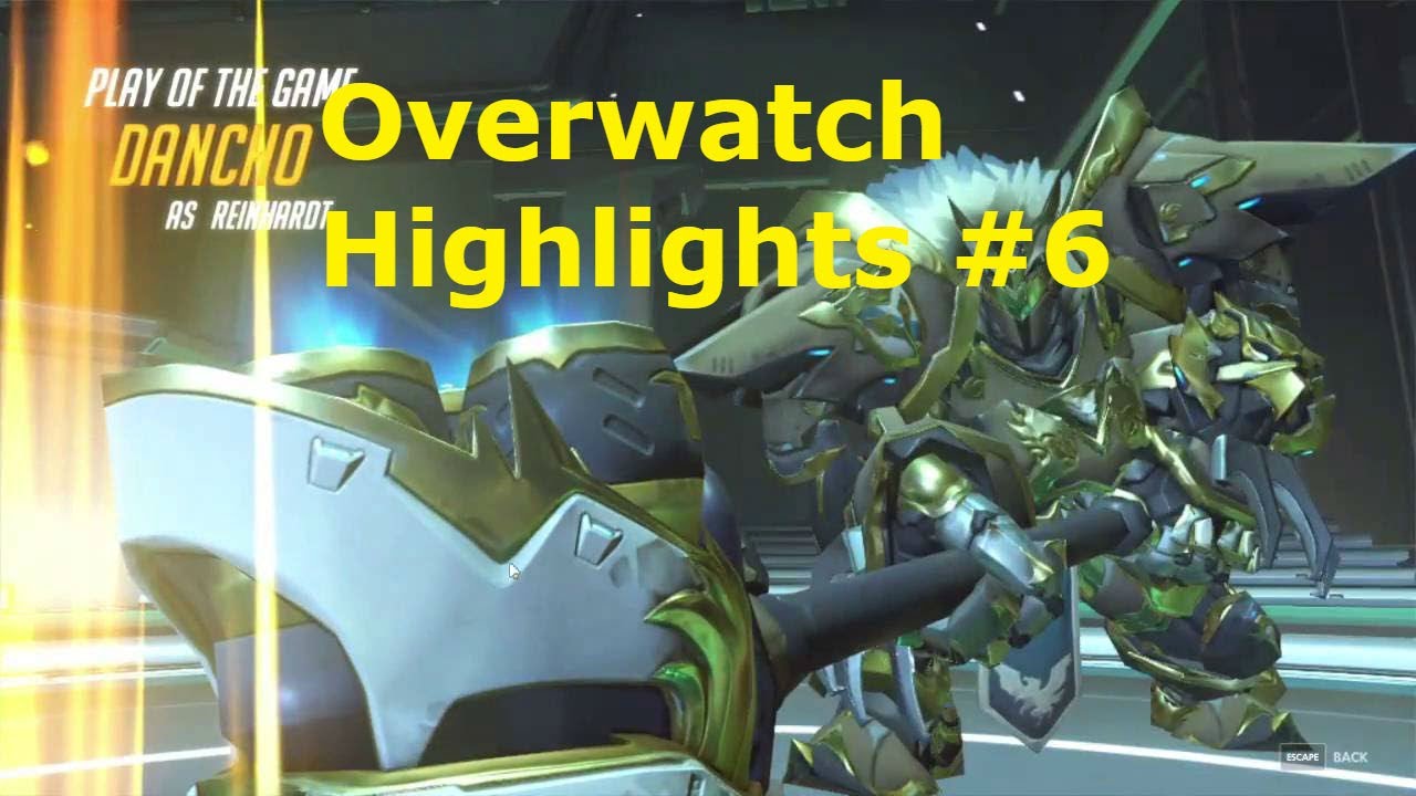 Overwatch Highlights: TheFatRat Remix(Action Montage) #6