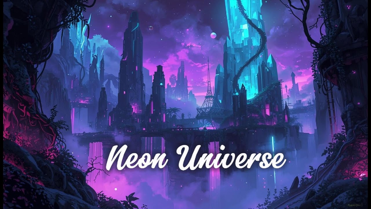 Neon Dreamscape Escape – Emotional Ambient Music for Late Night Calm, Healing & Deep Thoughts