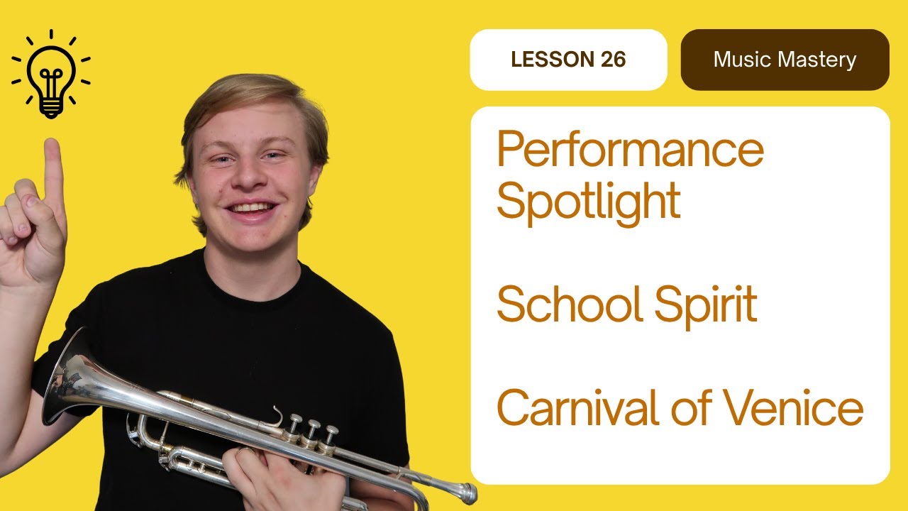 Essential Elements for Band - Trumpet Book 1 - Exercises 152-153