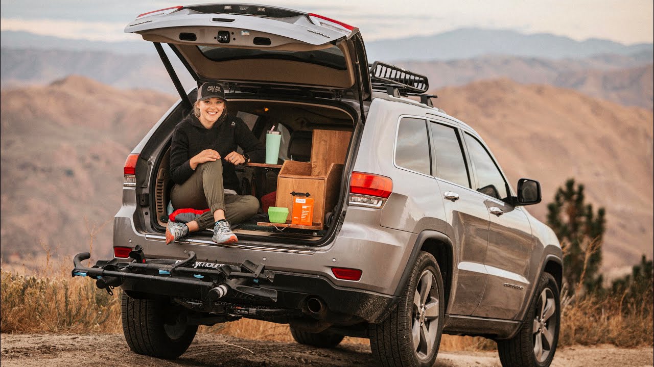 Переделка Jeep Cherokee Car Camper: ежедневный водитель и кемпер
