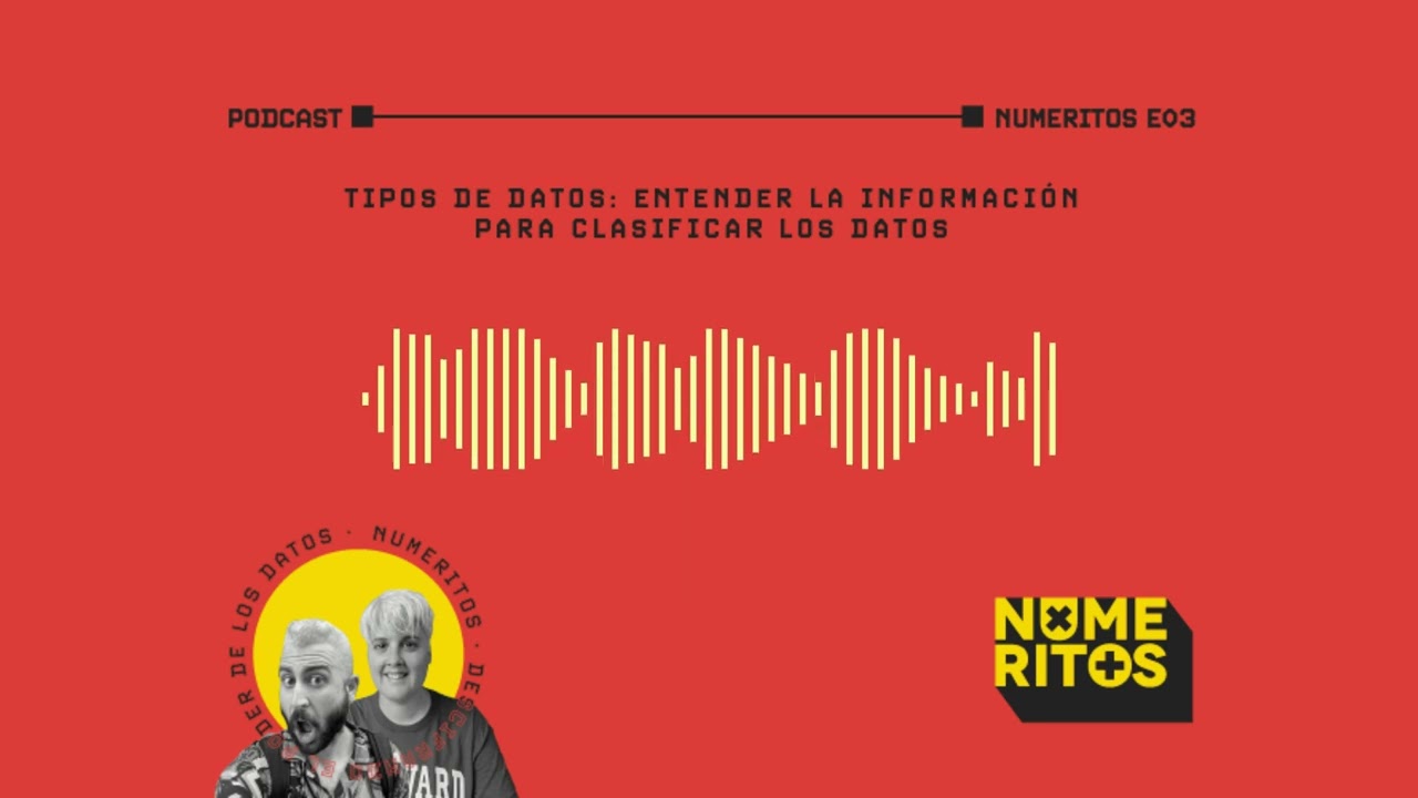 ¿Qué tipo de datos tienes? Cómo clasificar y entender la información