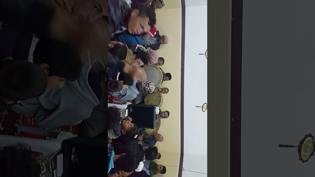 المداح سيد سعيد في مولد المرحوم الخال نجم ابو عباس