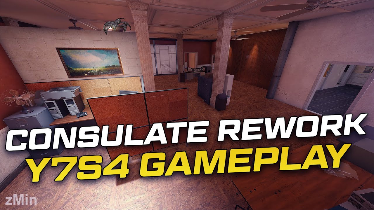 *NEW* Y7S4 Consulate/Ranked 2.0 LEAKED Gameplay - Rainbow Six Siege