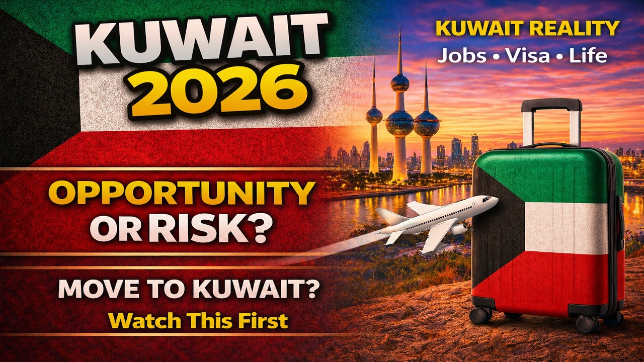 Kuwait 2026 Cost of Living, Jobs, Salaries & Visa Options | The World Guide
