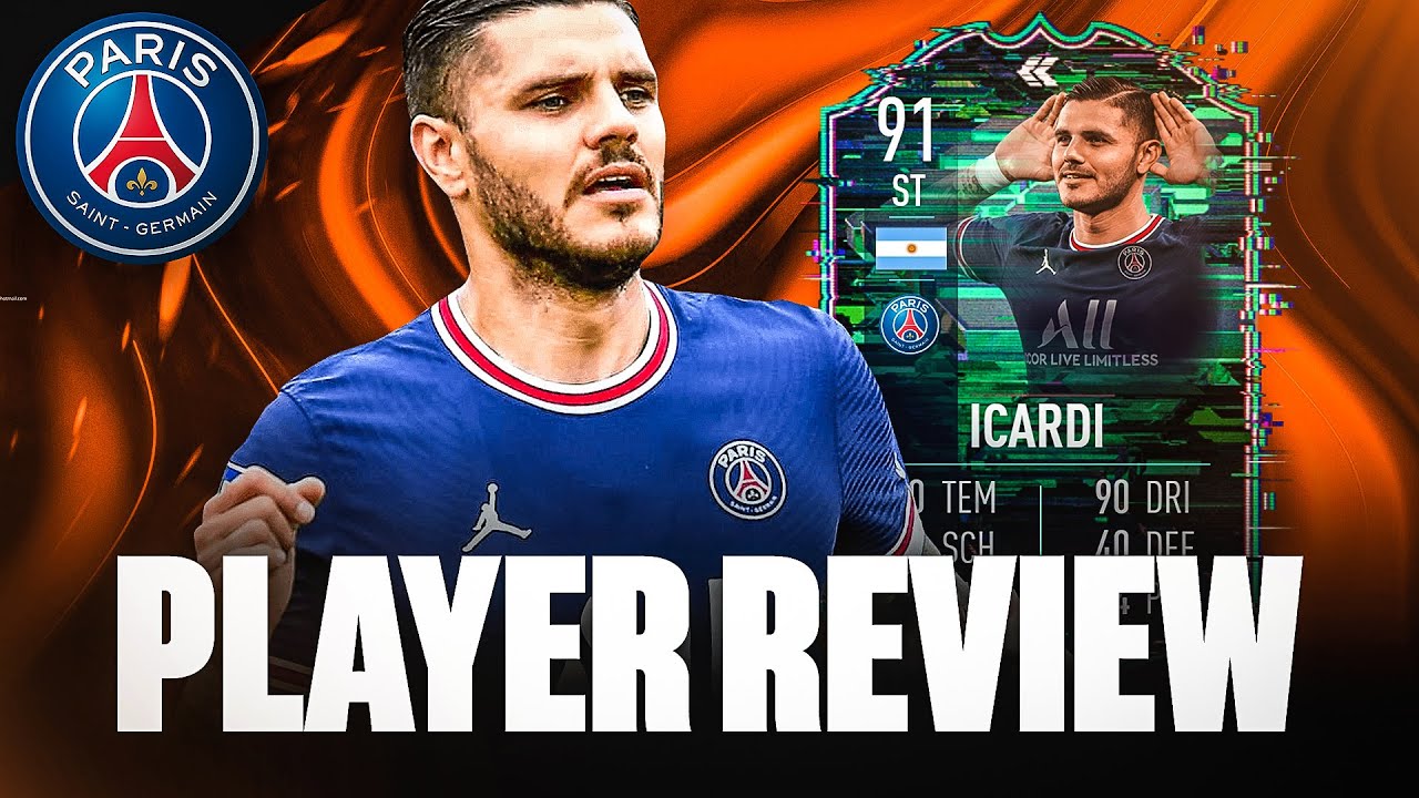 FIFA 22: SKILLUPGRADE! ICARDI FLASHBACK PLAYER REVIEW