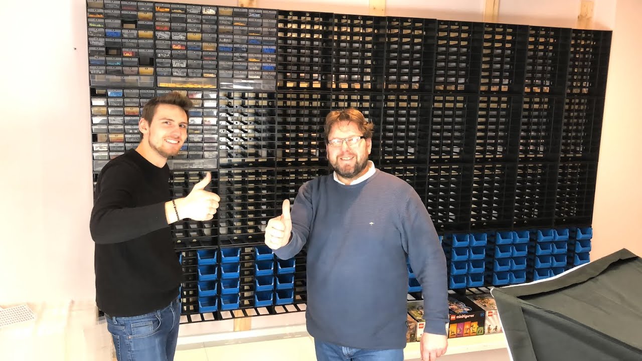 Sortierk&auml;sten Timelapse + Haul f&uuml;r BrickLink! 📦
