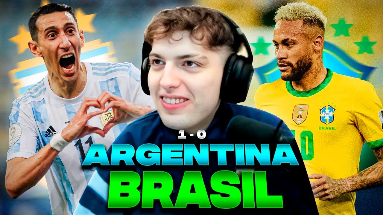 DAVOO XENEIZE REACCIONA AL TÍTULO QUE LO EMPEZÓ TODO - COPA AMÉRICA 2021 