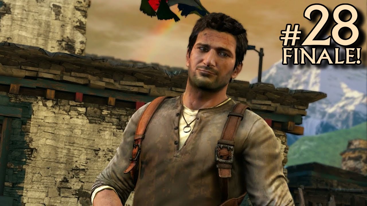 Uncharted 2: Among Thieves Walkthrough W/ Commentary P.28 - FINAL!