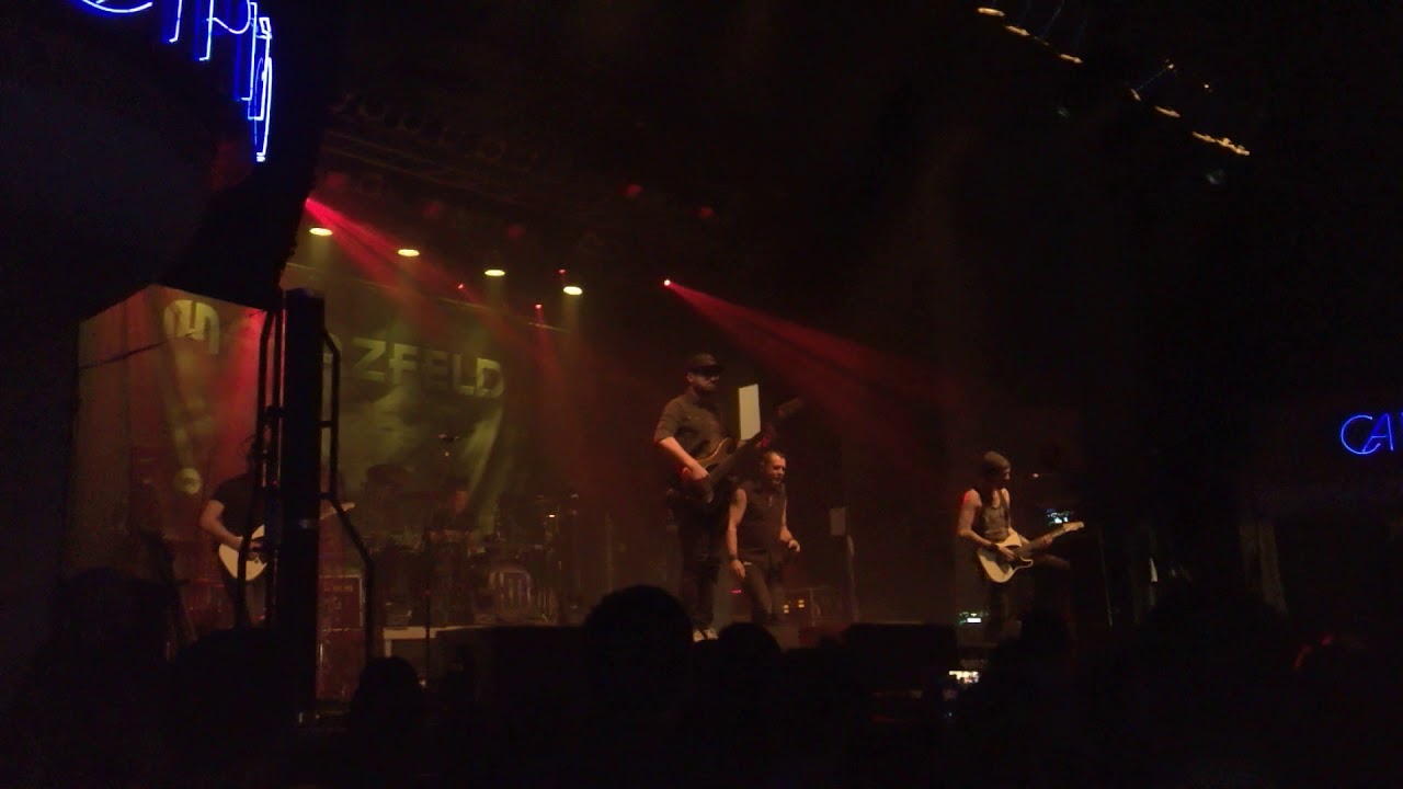 Maerzfeld - Schnitter Live @Nacht Der Helden Capitol Hannover 28.12.2018