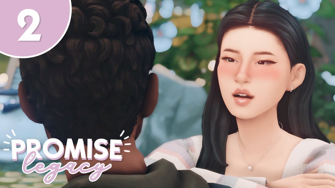 Любовь с первого взгляда 😍 | Сезон 1 - Эпизод 2 | The Sims 4: Испытание «Наследие»