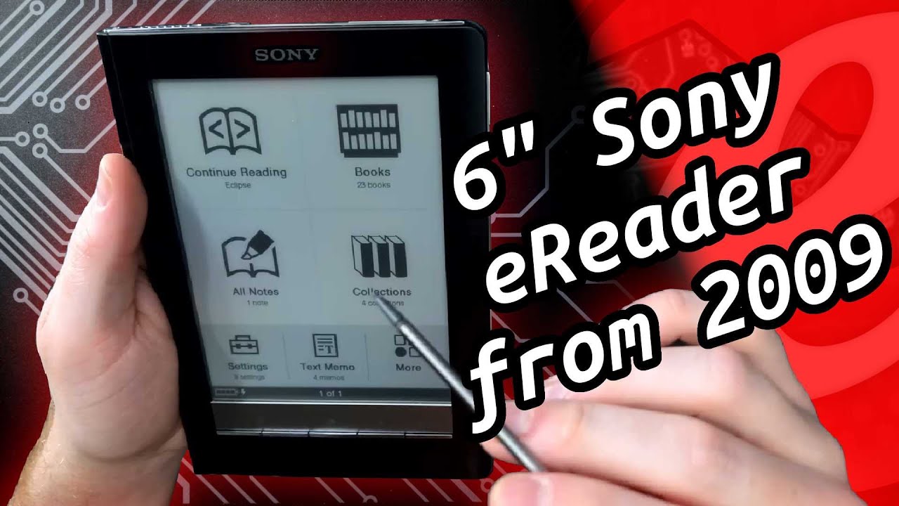 Repairing MORE Sony eReaders - PRS-600