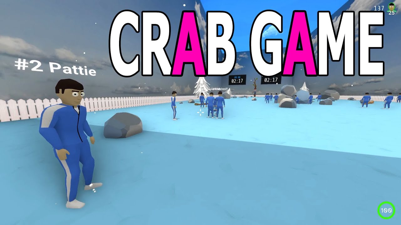 Crab Game - Tricking people with a Soundboard