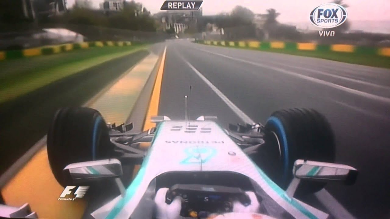 F1 2014 Season Australia Qualifying Pole Lap Lewis